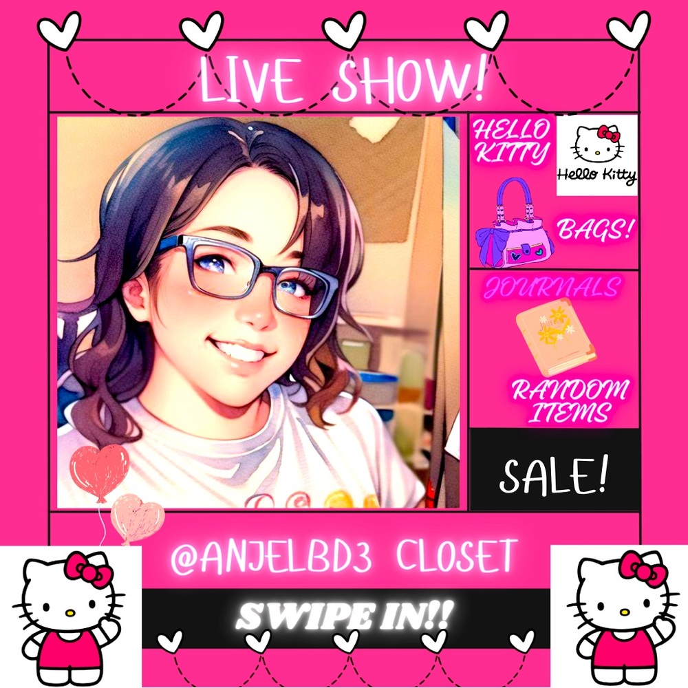 💜💜LIKE THIS LIVE SHOW LISTING!!💜💜